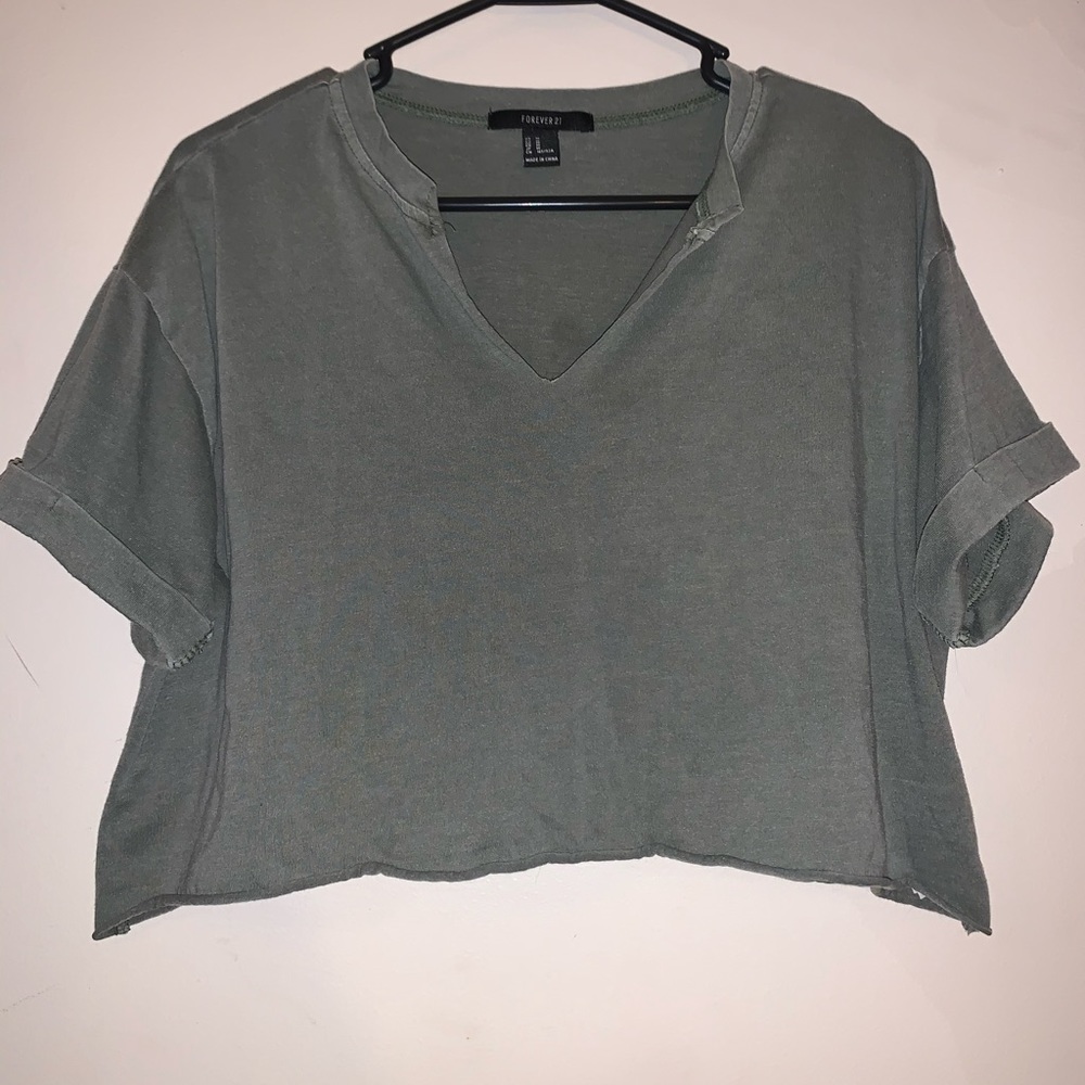 crop top